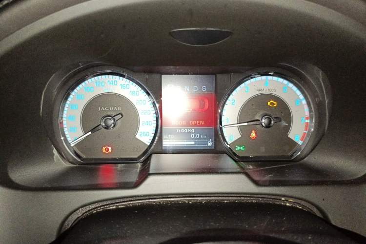 Used Jaguar XF 2012 XF 3.0L V6 Luxury Edition Instrument Cluster