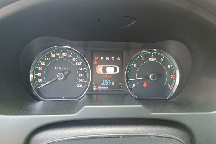 Used Jaguar XF 2012 XF 3.0L V6 Luxury Edition Instrument Cluster
