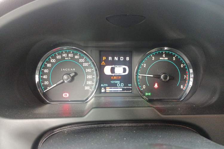 Used Jaguar XF 2012 XF 3.0L V6 Luxury Edition Instrument Cluster