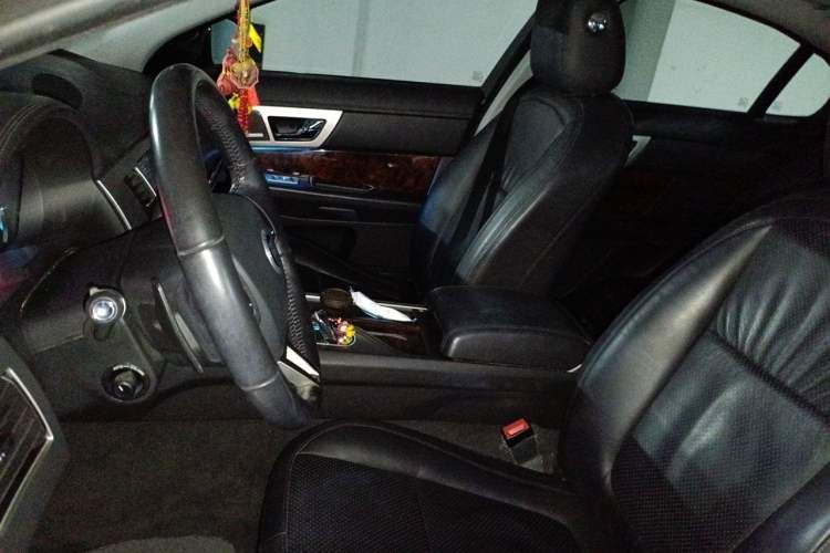 Used Jaguar XF 2012 XF 3.0L V6 Luxury Edition Left Front Seat