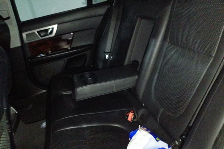 Used Jaguar XF 2012 XF 3.0L V6 Luxury Edition Left Rear Seat