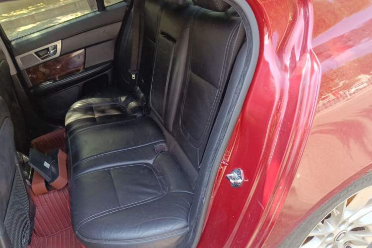 Used Jaguar XF 2012 XF 3.0L V6 Luxury Edition Left Rear Seat