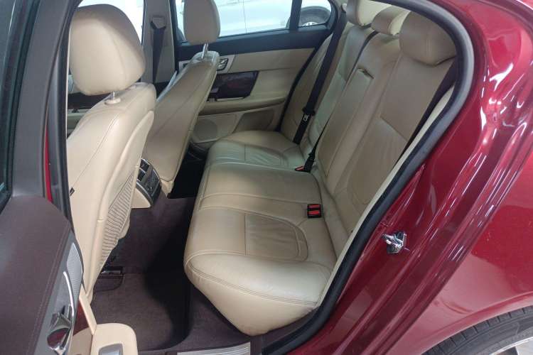 Used Jaguar XF 2012 XF 3.0L V6 Luxury Edition Left Rear Seat