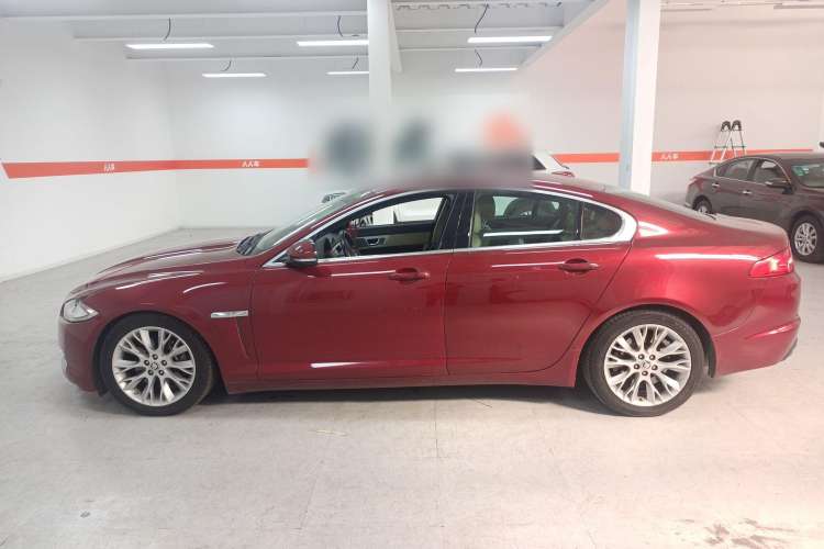 Used Jaguar XF 2012 XF 3.0L V6 Luxury Edition Left Side