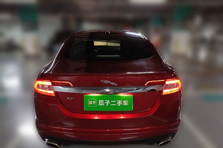 Used Jaguar XF 2012 XF 3.0L V6 Luxury Edition Rear