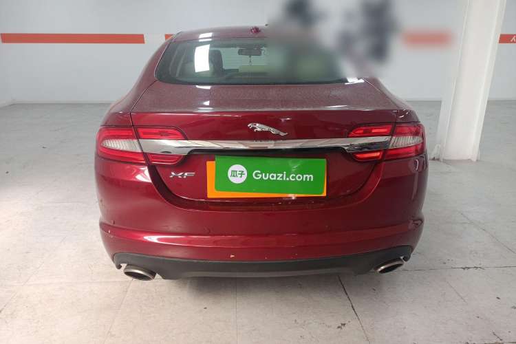 Used Jaguar XF 2012 XF 3.0L V6 Luxury Edition Rear