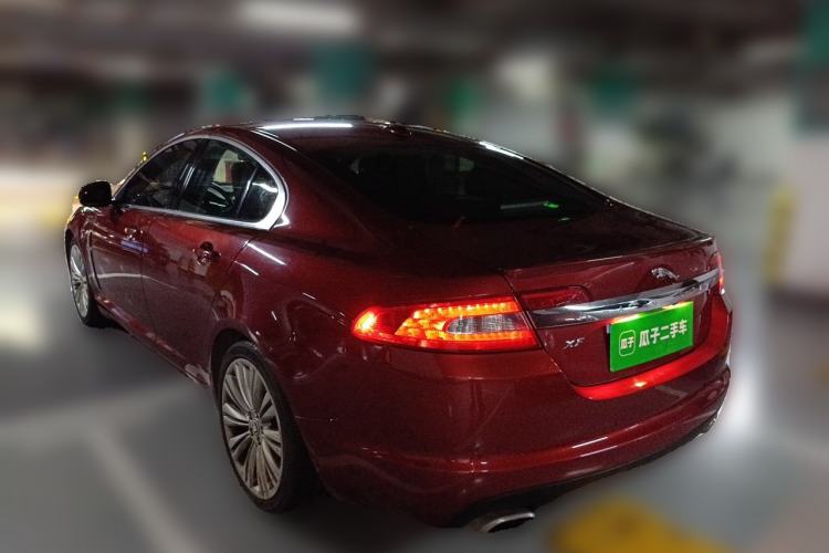 Used Jaguar XF 2012 XF 3.0L V6 Luxury Edition Rear Left 45 Deg