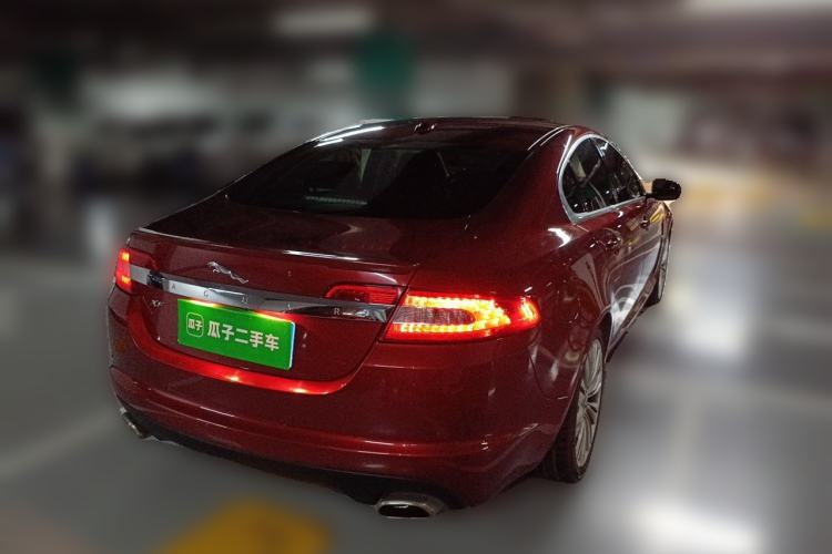 Used Jaguar XF 2012 XF 3.0L V6 Luxury Edition Rear Right 45 Deg