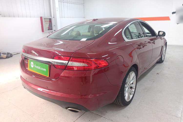 Used Jaguar XF 2012 XF 3.0L V6 Luxury Edition Rear Right 45 Deg