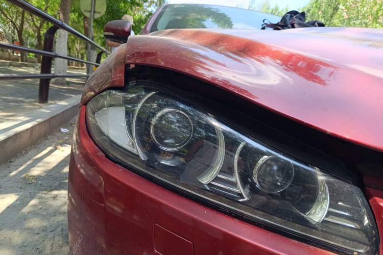 Used Jaguar XF 2012 XF 3.0L V6 Luxury Edition Right Front Headlight