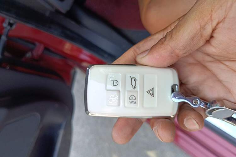 Used Jaguar XF 2012 XF 3.0L V6 Luxury Edition Vehicle Key