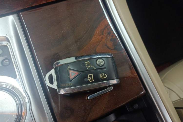 Used Jaguar XF 2012 XF 3.0L V6 Luxury Edition Vehicle Key