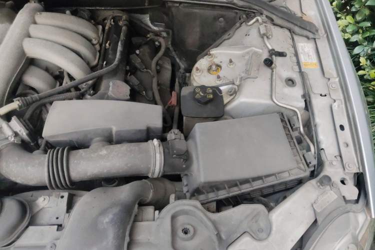 Used Jaguar XF 2012 XF 3.0L V6 Luxury Edition Engine Bay Left