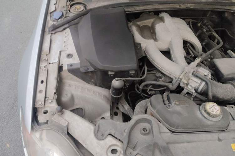 Used Jaguar XF 2012 XF 3.0L V6 Luxury Edition Engine Bay Right