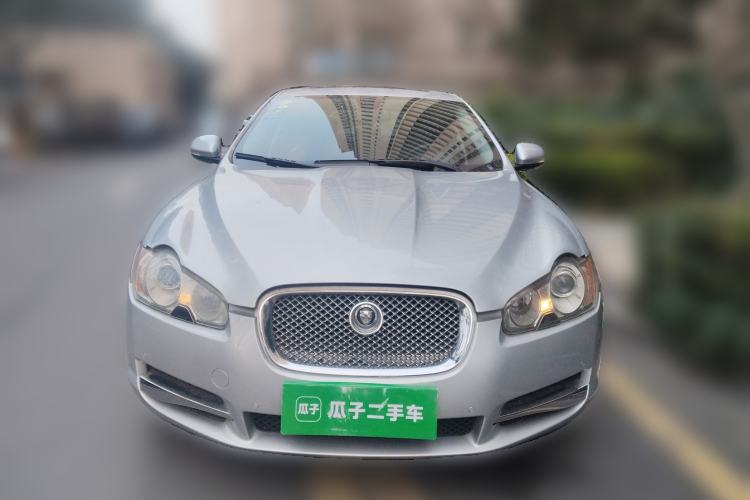 Used Jaguar XF 2012 XF 3.0L V6 Luxury Edition Front