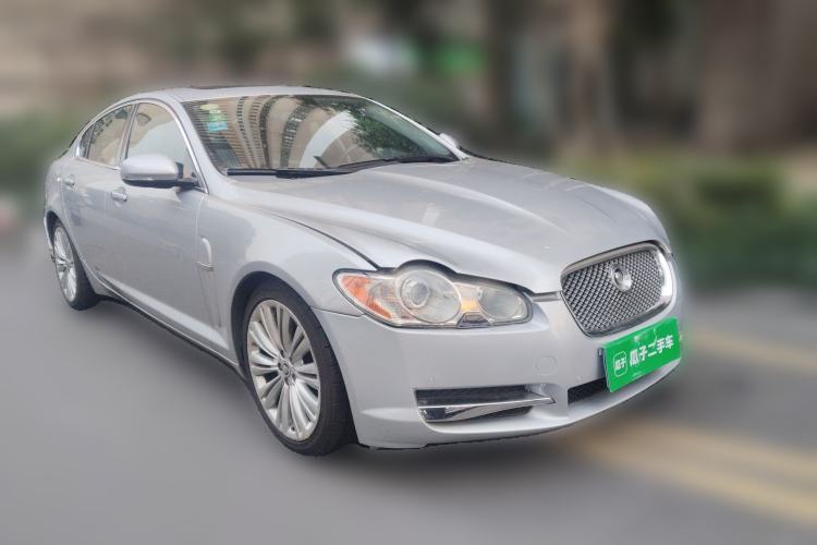 Used Jaguar XF 2012 XF 3.0L V6 Luxury Edition Front Right 45 Deg