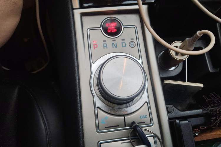 Used Jaguar XF 2012 XF 3.0L V6 Luxury Edition Gear Lever