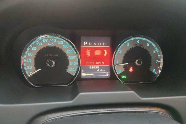 Used Jaguar XF 2012 XF 3.0L V6 Luxury Edition Instrument Cluster