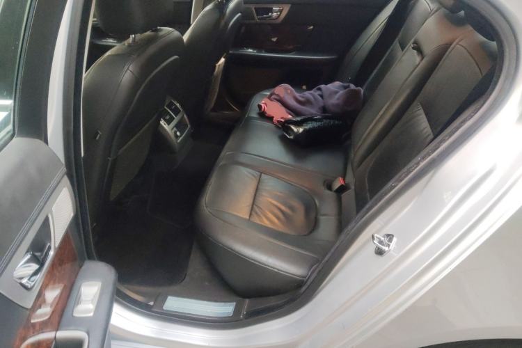 Used Jaguar XF 2012 XF 3.0L V6 Luxury Edition Left Rear Seat