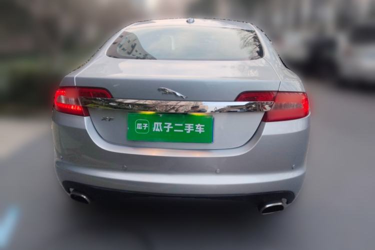 Used Jaguar XF 2012 XF 3.0L V6 Luxury Edition Rear
