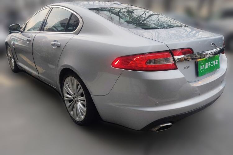 Used Jaguar XF 2012 XF 3.0L V6 Luxury Edition Rear Left 45 Deg