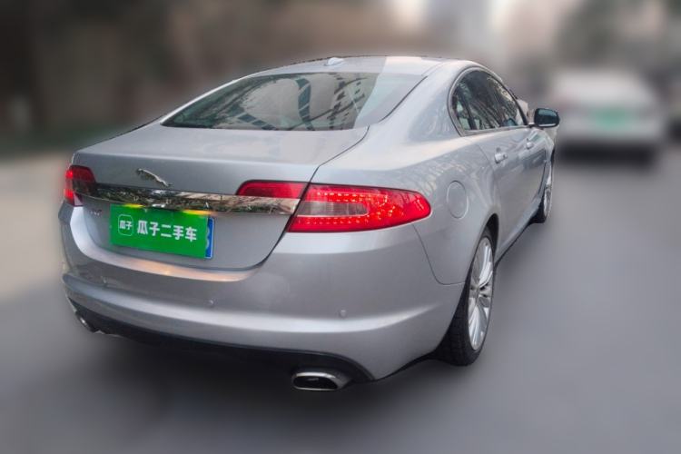 Used Jaguar XF 2012 XF 3.0L V6 Luxury Edition Rear Right 45 Deg