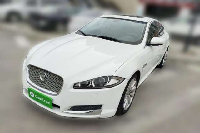 Jaguar XF 2012 XF 3.0L V6 London Limited Edition مستعملة
