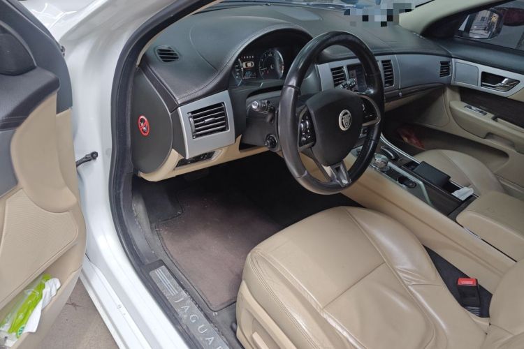 Used Jaguar XF 2012 XF 3.0L V6 London Limited Edition Driver Seat