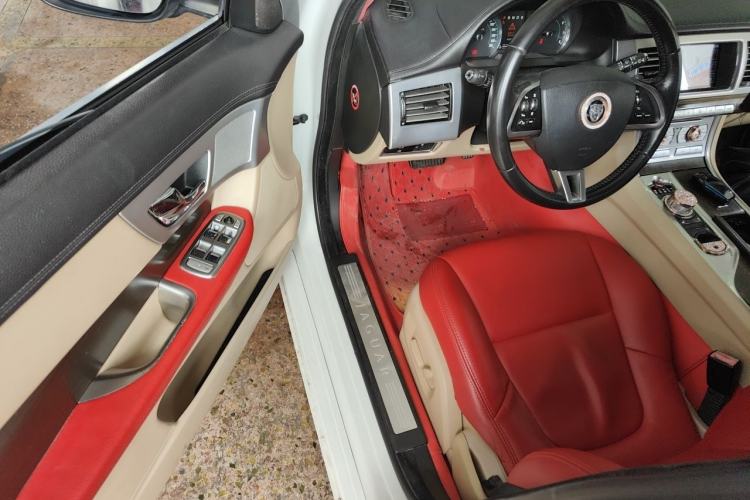 Used Jaguar XF 2012 XF 3.0L V6 Prestige Edition Driver Seat