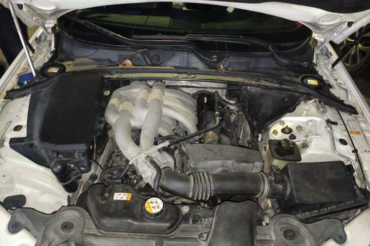 Used Jaguar XF 2012 XF 3.0L V6 Prestige Edition Engine Bay