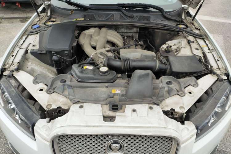Used Jaguar XF 2012 XF 3.0L V6 London Limited Edition Engine Bay