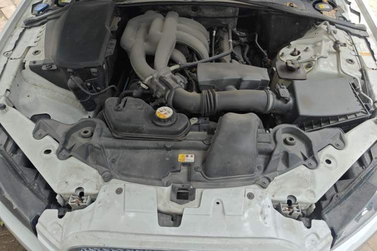Used Jaguar XF 2012 XF 3.0L V6 London Limited Edition Engine Bay