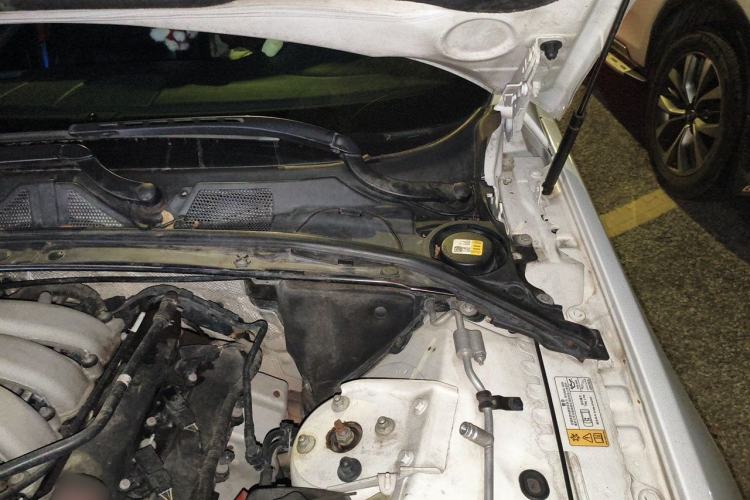 Used Jaguar XF 2012 XF 3.0L V6 Prestige Edition Engine Bay Left