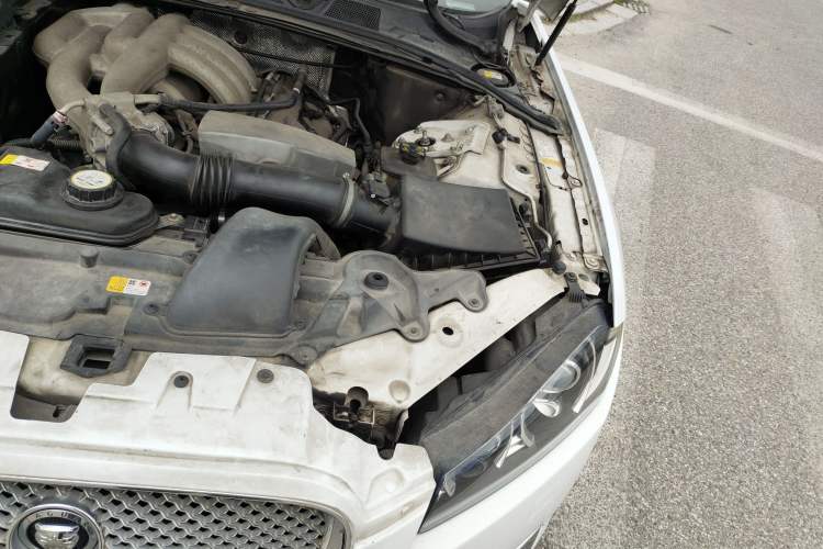 Used Jaguar XF 2012 XF 3.0L V6 London Limited Edition Engine Bay Left