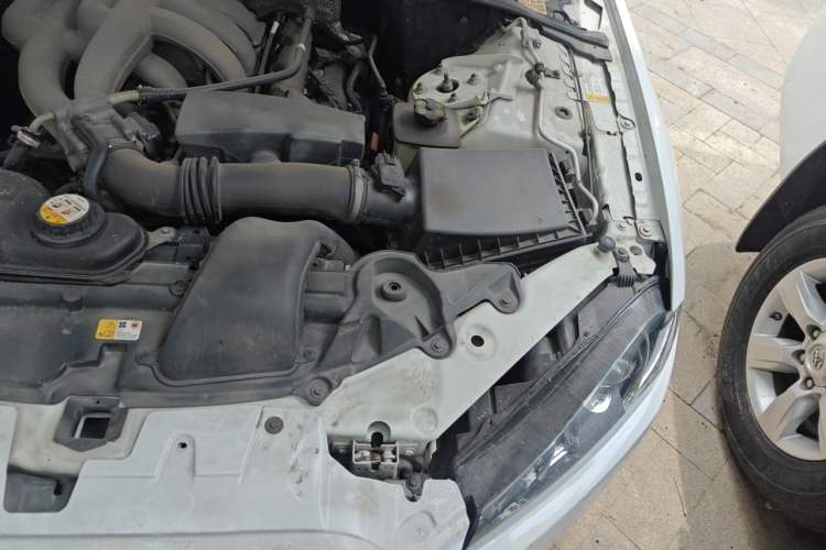Used Jaguar XF 2012 XF 3.0L V6 London Limited Edition Engine Bay Left