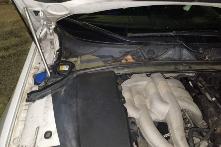 Used Jaguar XF 2012 XF 3.0L V6 Prestige Edition Engine Bay Right