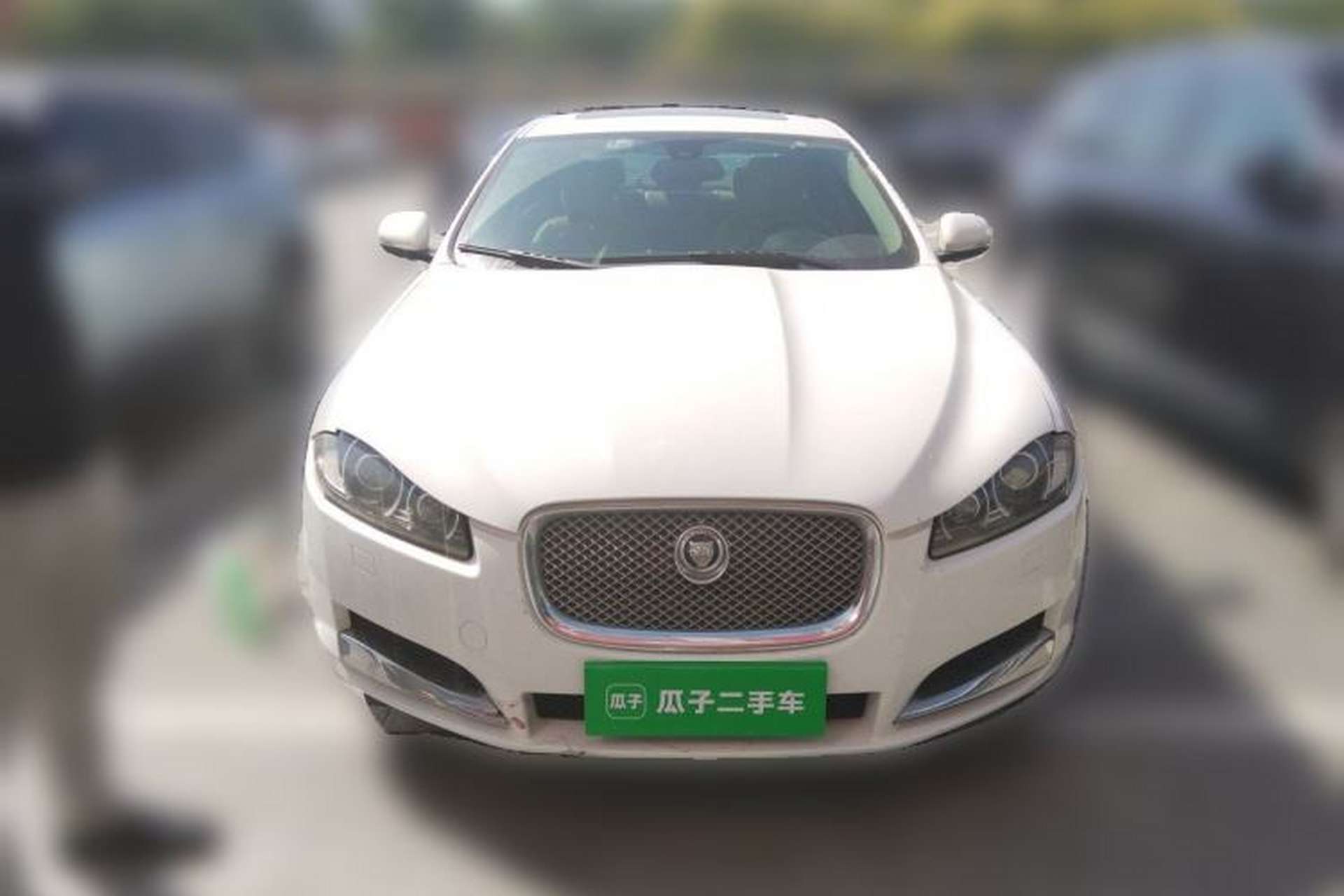 Used Jaguar XF 2012 XF 3.0L V6 Prestige Edition Front