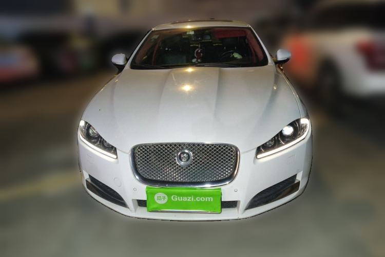 Used Jaguar XF 2012 XF 3.0L V6 Prestige Edition Front
