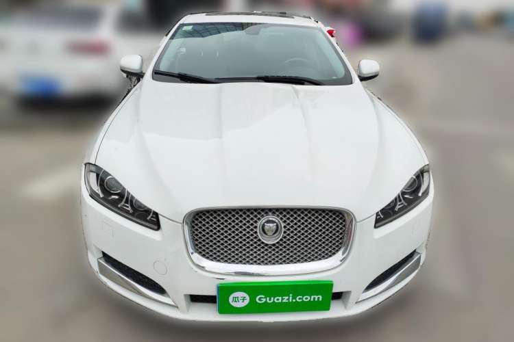 Used Jaguar XF 2012 XF 3.0L V6 London Limited Edition Front