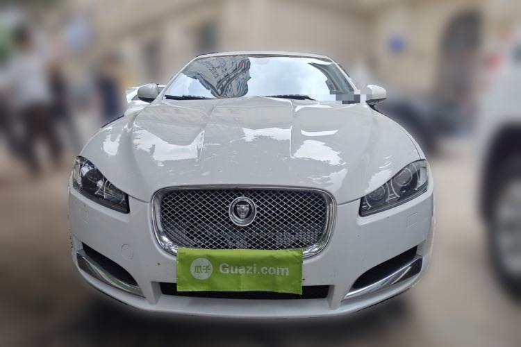 Used Jaguar XF 2012 XF 3.0L V6 London Limited Edition Front