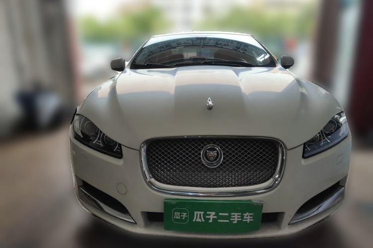 Used Jaguar XF 2012 XF 3.0L V6 Prestige Edition Front