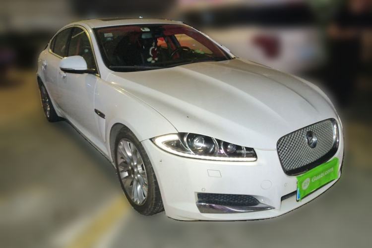 Used Jaguar XF 2012 XF 3.0L V6 Prestige Edition Front Right 45 Deg