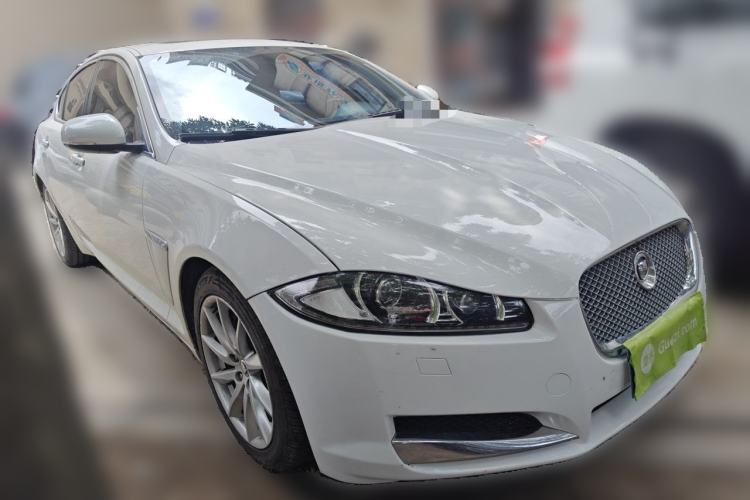 Used Jaguar XF 2012 XF 3.0L V6 London Limited Edition Front Right 45 Deg