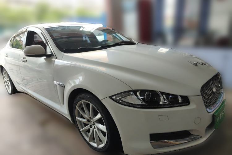 Used Jaguar XF 2012 XF 3.0L V6 Prestige Edition Front Right 45 Deg