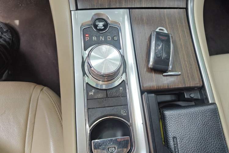 Used Jaguar XF 2012 XF 3.0L V6 London Limited Edition Gear Lever