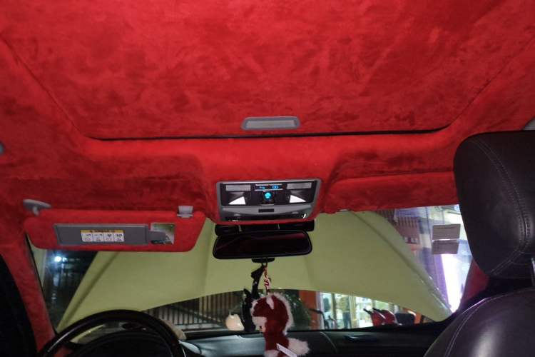 Used Jaguar XF 2012 XF 3.0L V6 Prestige Edition Headliner