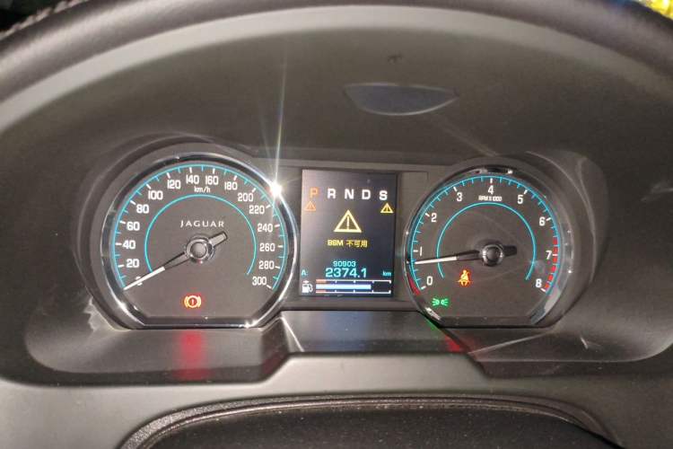 Used Jaguar XF 2012 XF 3.0L V6 Prestige Edition Instrument Cluster