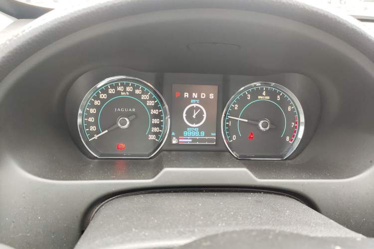Used Jaguar XF 2012 XF 3.0L V6 London Limited Edition Instrument Cluster