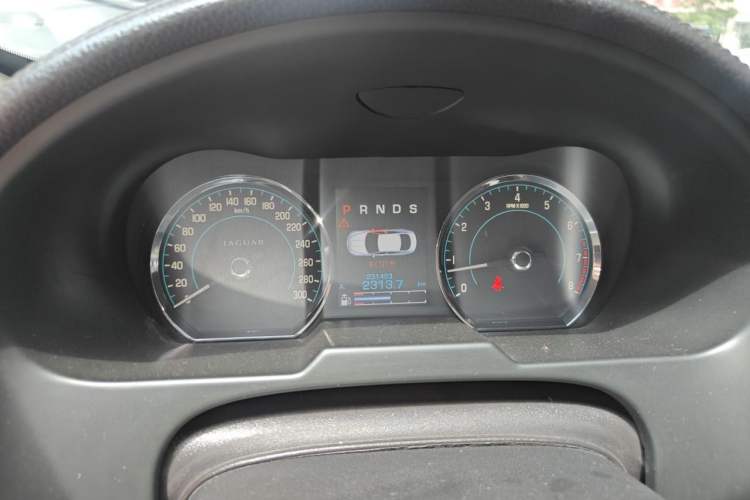 Used Jaguar XF 2012 XF 3.0L V6 London Limited Edition Instrument Cluster