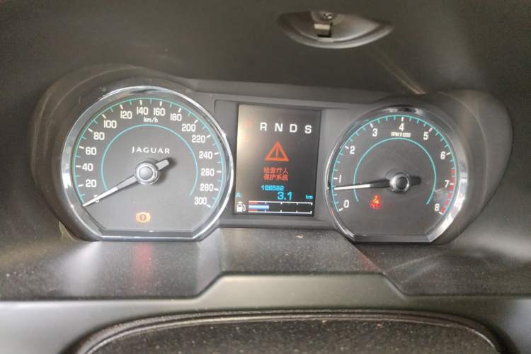 Used Jaguar XF 2012 XF 3.0L V6 Prestige Edition Instrument Cluster